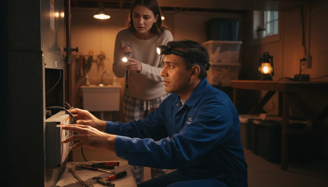 Emergency HVAC Repair in Cedar, MN near me · HVAC